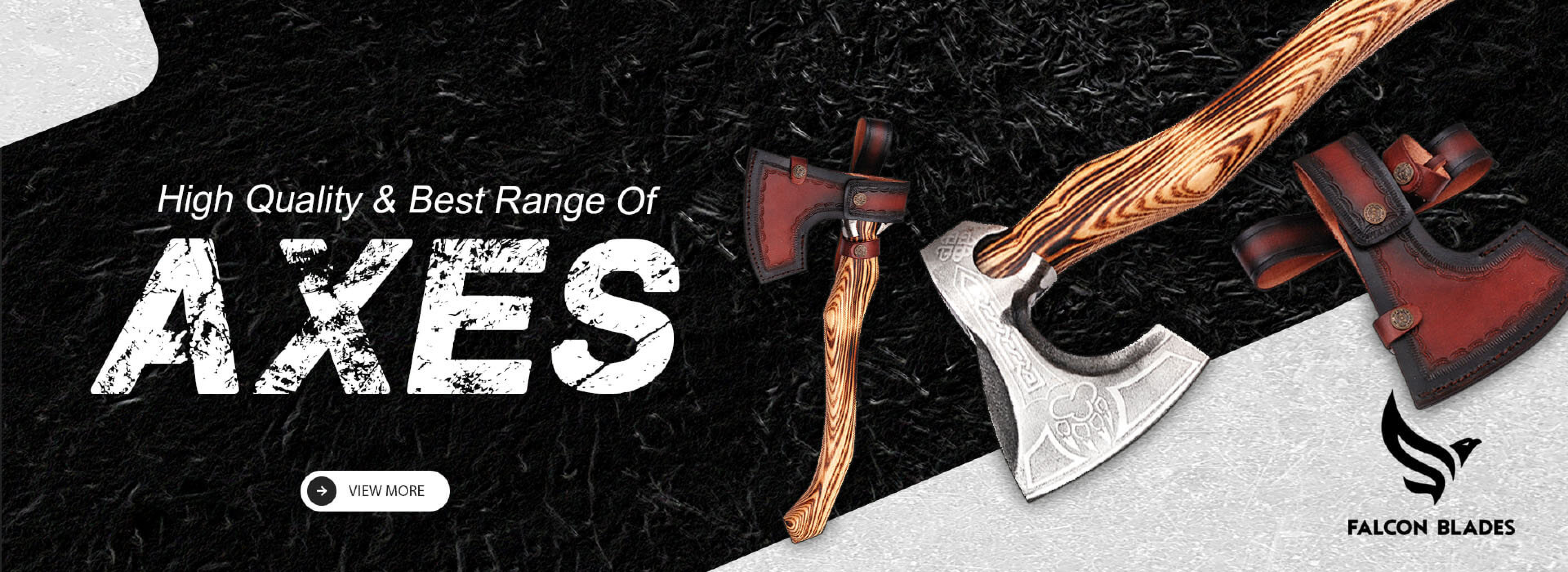 Falcon Blades | Damascus Steel Kitchen Knives, Hunting Knives and Axes