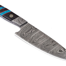 Handmade Damascus Chef Knife