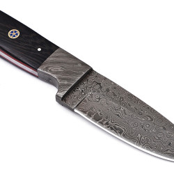 Handmade Damascus Skinner Knife