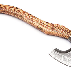 Axes with Wooden Handle